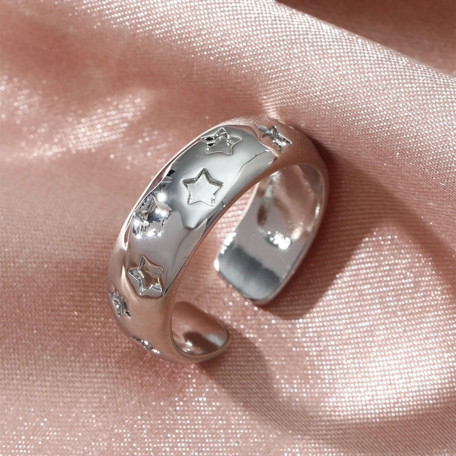 Bohemian Alloy Single Ring