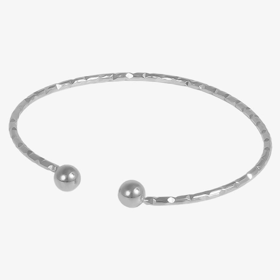 Simple Style Commute Geometric 304 Stainless Steel Bangle In Bulk - CEJEW