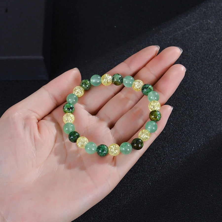 Handmade Round natural stone Bracelets In Bulk