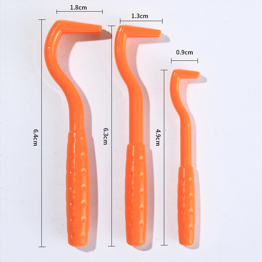 3pcs Pet Tick Remover Tool Dog Cat Flea Comb Tick Clip Hook Extract Removal Tool For Dogs Cats