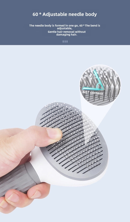 special new pet brush cat hair cleaner dog cat comb comb artifact cat comb to float hair