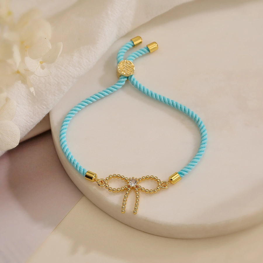 Copper Bow Knot Bracelets