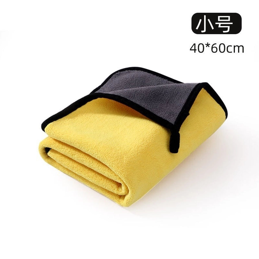 Extra Large Pet Bathrobe Super Absorbent Bath Towel Quick Dry Medium Large Dog Cat Thickened Towel For Bathing