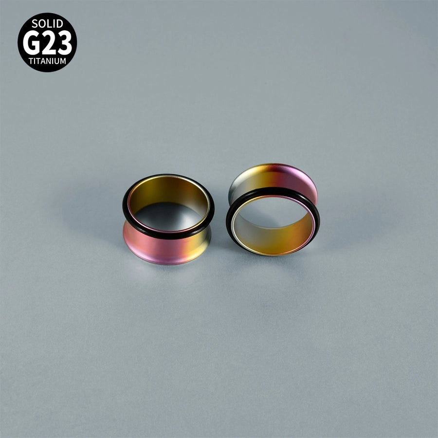 1 Piece Ear Cartilage Rings & Studs Hip-Hop Punk Round G23 Titanium Ear Cartilage Rings & Studs