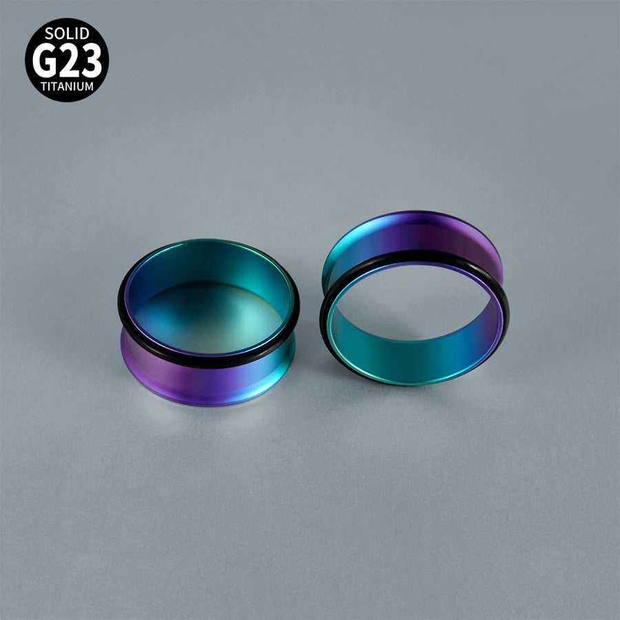 1 Piece Ear Cartilage Rings & Studs Hip-Hop Punk Round G23 Titanium Ear Cartilage Rings & Studs