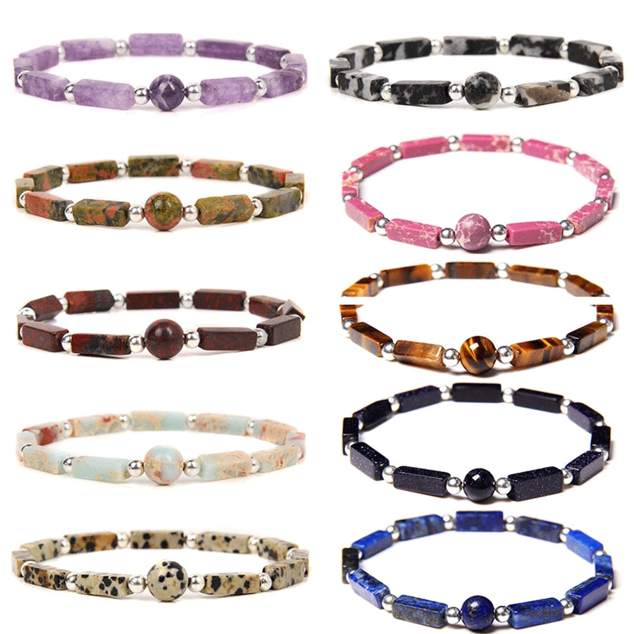 fashion round square crystal bracelets 1 piece