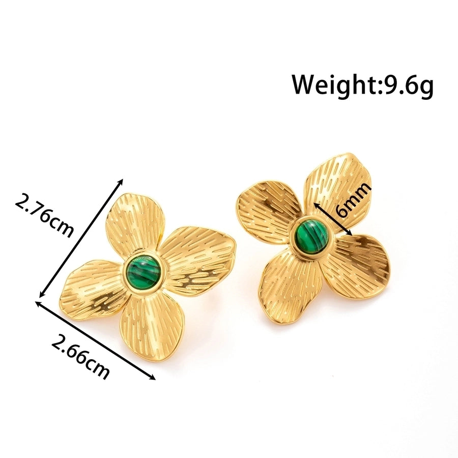 1 Pair Vintage Style French Style Heart Shape Snake Butterfly 304 Stainless Steel Ear Studs