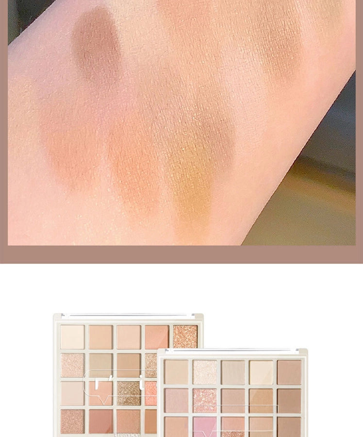 Beauty Care/makeup/eyeshadow/eyeshadow Palette - Fashionable 8-color Eyeshadow Palette Shimmering Matte Finishes