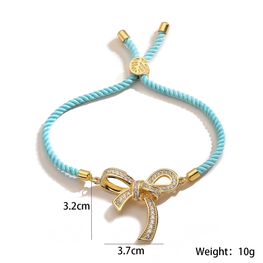 Copper Bow Knot Bracelets