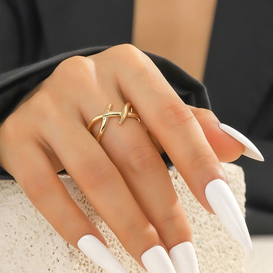 Bohemian Alloy Single Ring